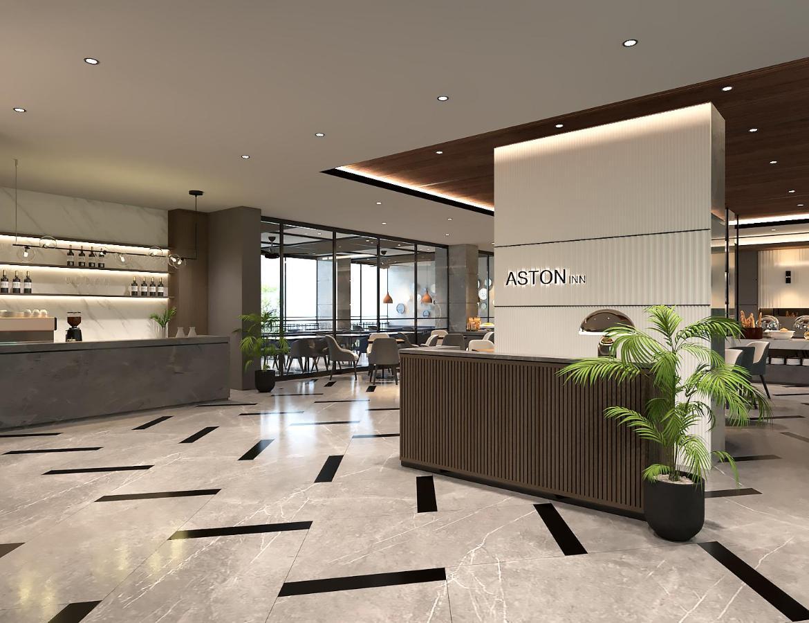 Aston Palu Hotel & Conference Center Eksteriør billede