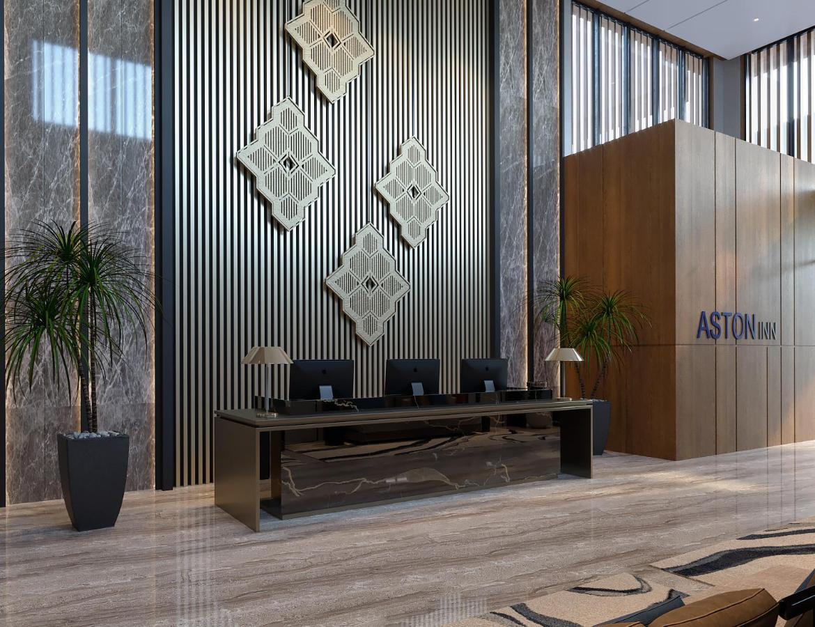 Aston Palu Hotel & Conference Center Eksteriør billede