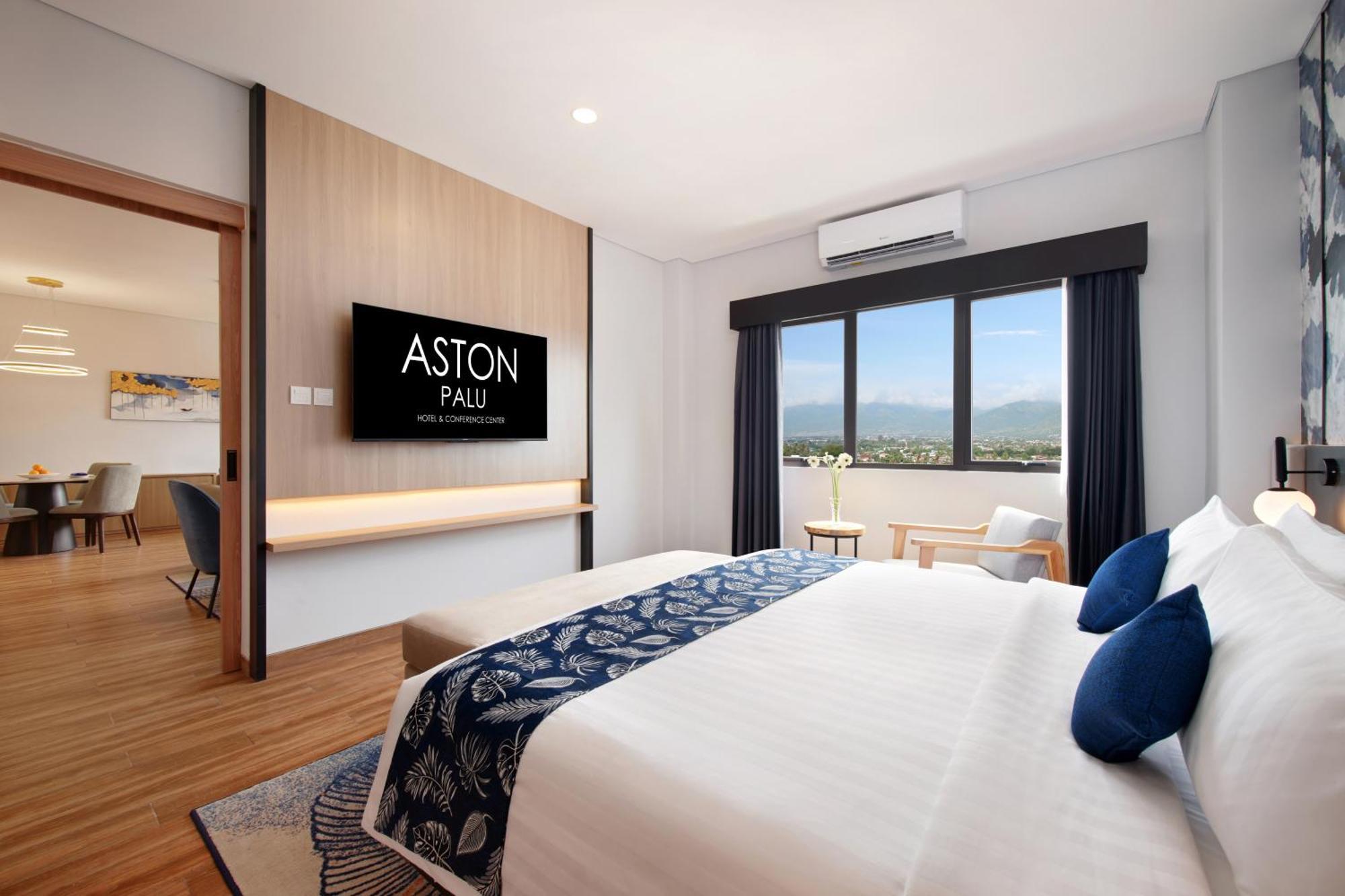 Aston Palu Hotel & Conference Center Eksteriør billede