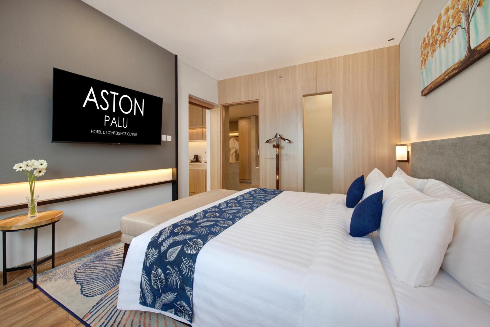 Aston Palu Hotel & Conference Center Eksteriør billede