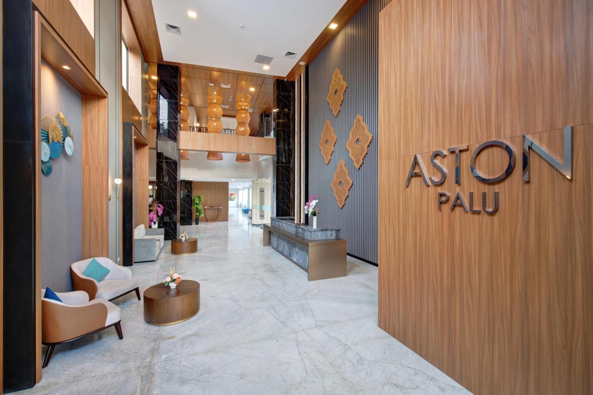 Aston Palu Hotel & Conference Center Eksteriør billede