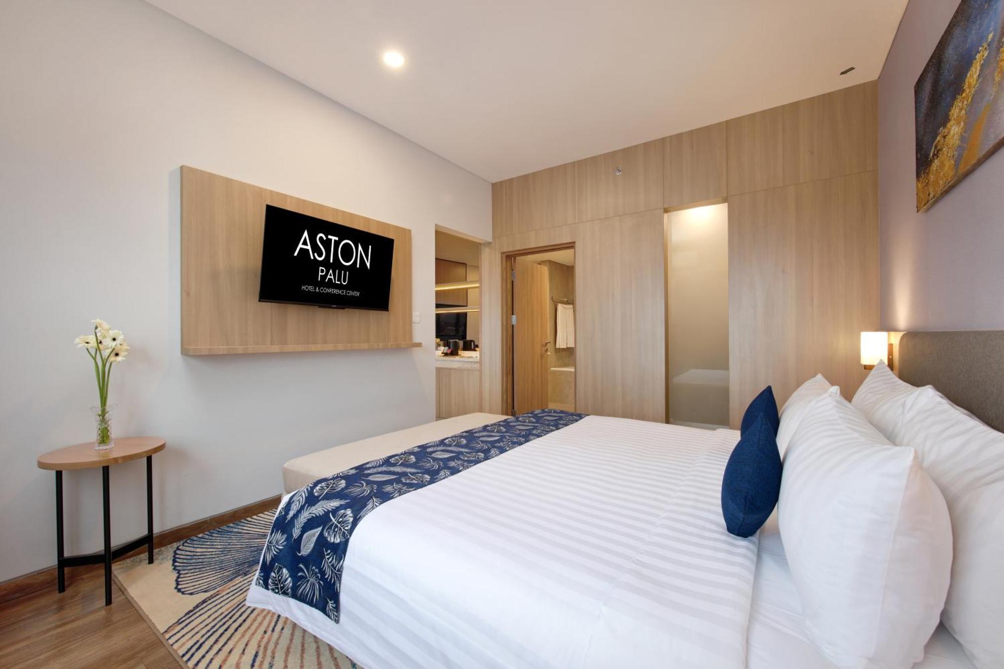 Aston Palu Hotel & Conference Center Eksteriør billede